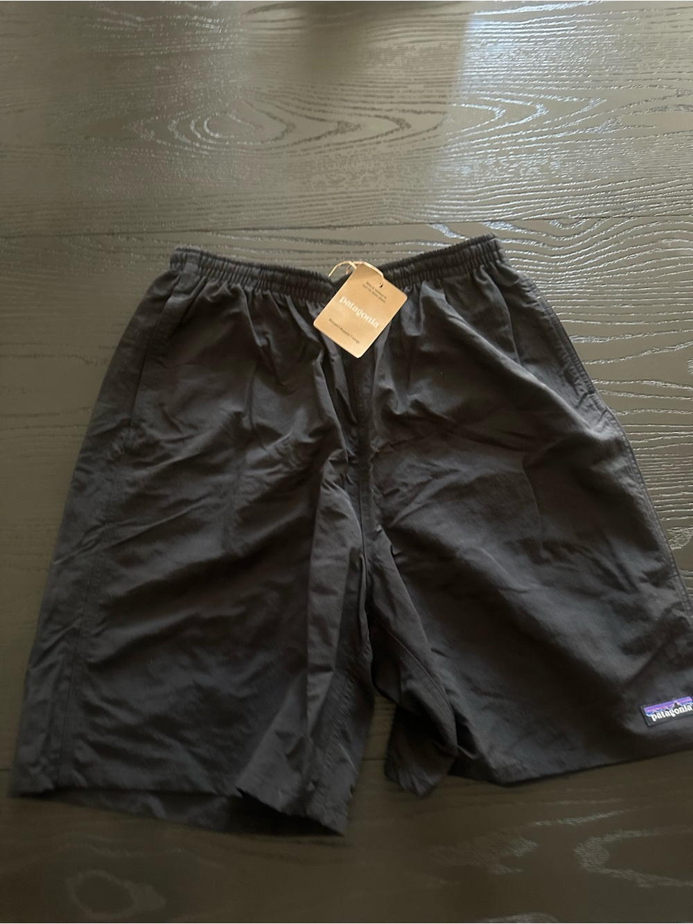 NWT Vuori women's baggies longs shorts sz S black (C) - Picture 3 of 4